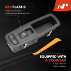 Front Right Power Window Switch for Jeep Cherokee (2017-2019)