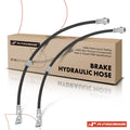 2X Rear Brake Hydraulic Hose for Ford Edge Lincoln MKX (2007–2010)