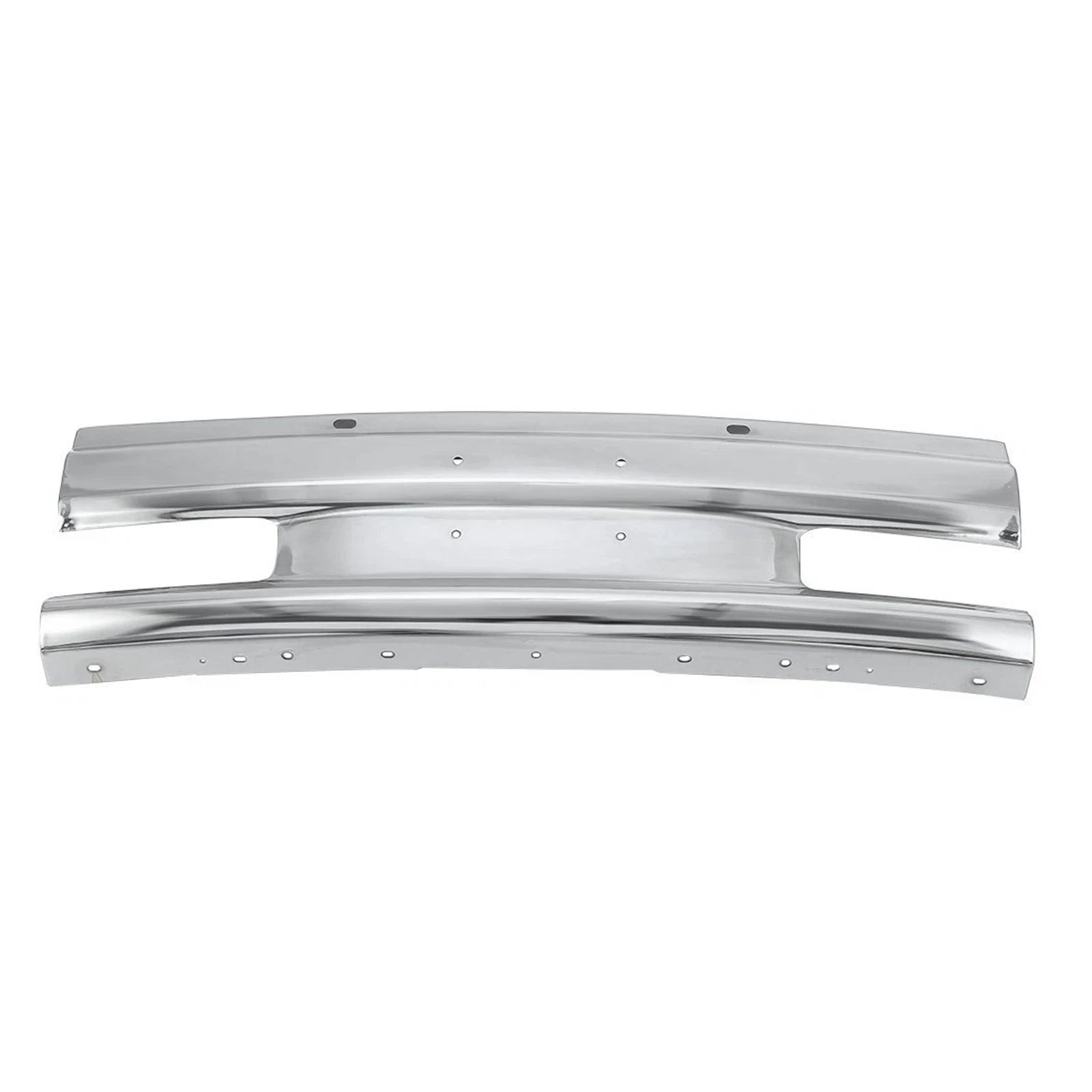 Chrome Steel Front Bumper Face Bar for RAM 1500 (2014–2018)