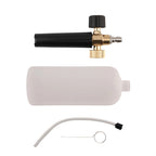 Car Wash Cannon for Pressure Washer 1000PSI+ (1L Brass Soap Dispenser)