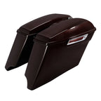 4" Stretched Hard Saddlebags for Harley Street Glide (2014–2024)