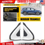 Set of 2 Mirror Corner Fender Molding for Hyundai Santa Fe (2019–2023) 86190S1100 86210