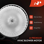 HVAC Blower Motor & Resistor Kit for Dodge Grand Caravan (2008-2020)