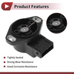 Throttle Position Sensor for Hyundai Elantra (1992–1995) No.3510233005