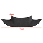 Suede Steering Wheel Lower Cover Trim for Chevrolet Corvette (2014-2019)