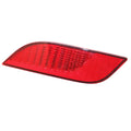 Red Rear Bumper Reflectors  for Jeep Compass (2017-2021)
