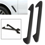 Carbon Fiber Side Air Fender Vent Trim for BMW X3 X4 (2018-2023)