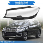 Front Left Headlight Lens Cover for BMW 330i (2019 - 2021)