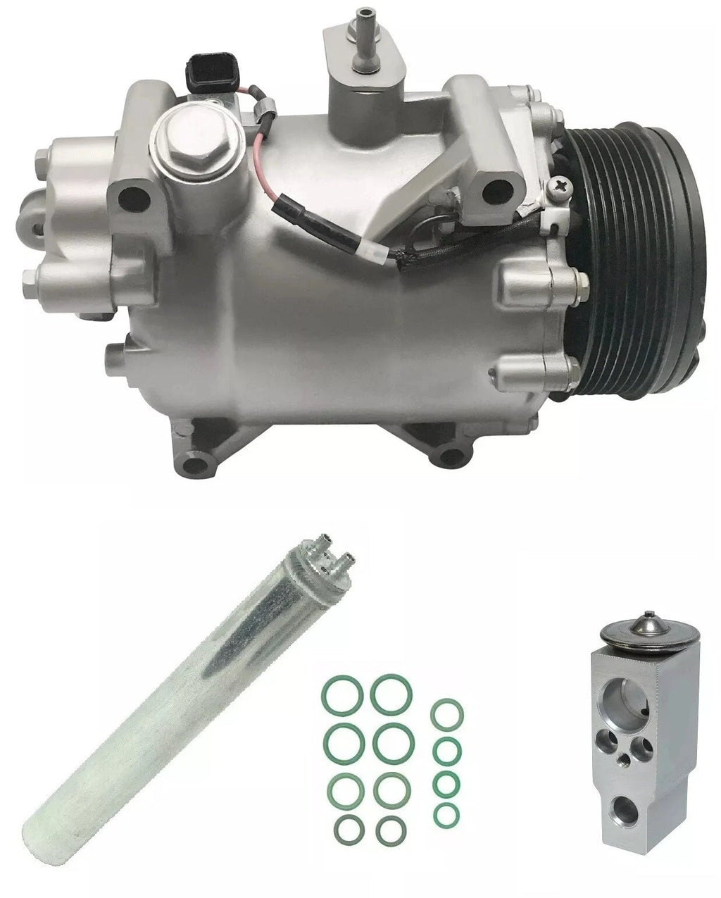 AC Compressor Kit Replacement for Acura ILX 2.4L (2013–2014)