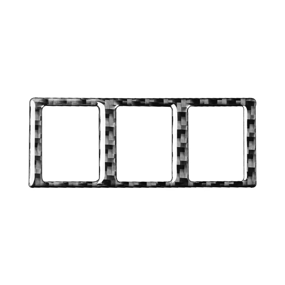 Carbon Fiber Interior Mode Switch Cover Trim for Toyota Tundra (2014-2021)