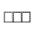 Carbon Fiber Interior Mode Switch Cover Trim for Toyota Tundra (2014-2021)