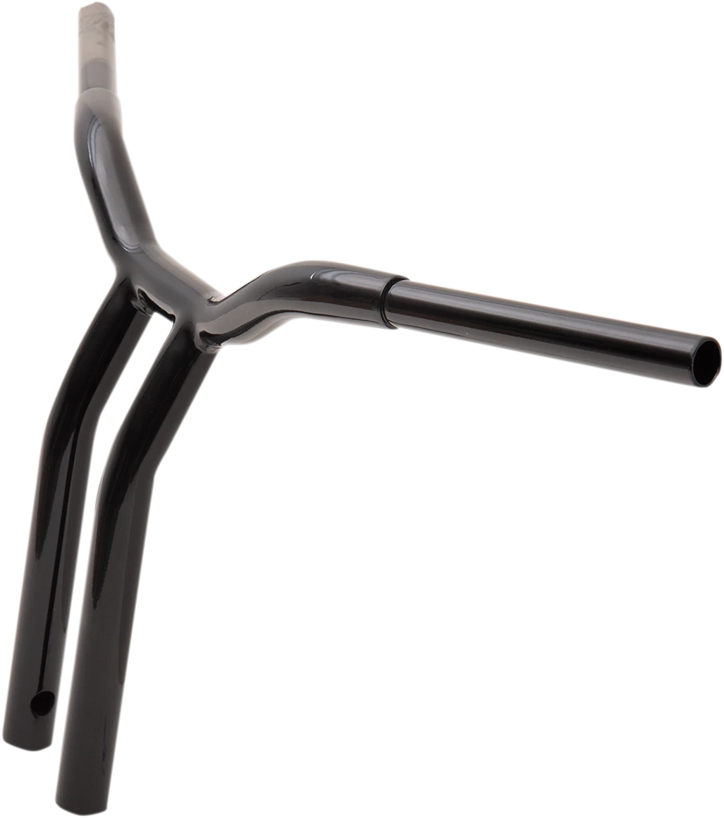 14" Welded Bent-Riser Handlebar for LA Choppers (Kage Fighter)