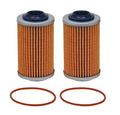 2X Wix Engine Motor Oil Filters for Cadillac Chevy GMC Pontiac Saab V6