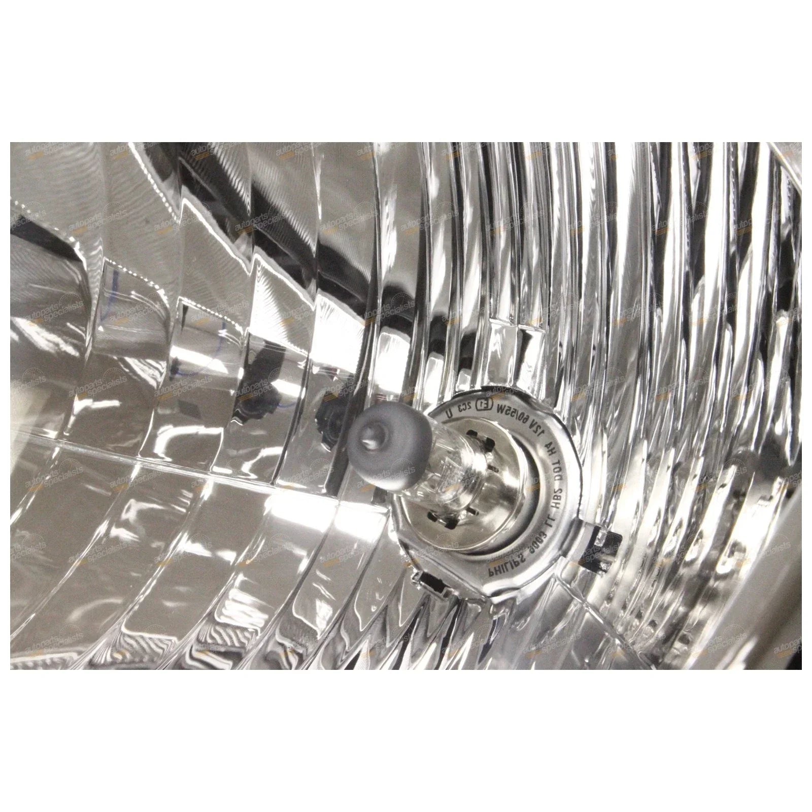 Genuine Non-Xenon Headlight for Nissan Pulsar C12 Hatch Left