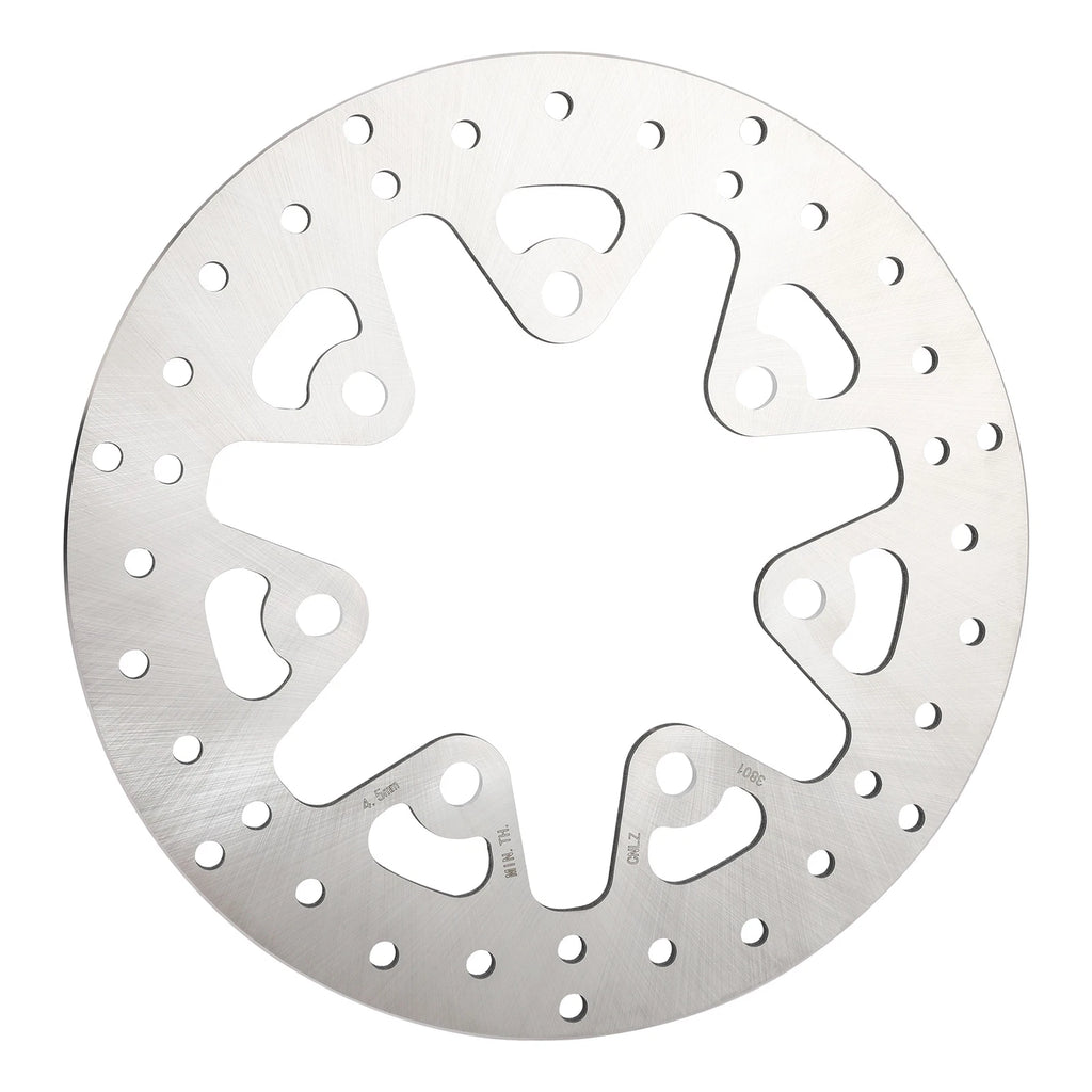 2x 11.8" Front Brake Disc Rotors for Harley Electra Street Glide (2014–2023)