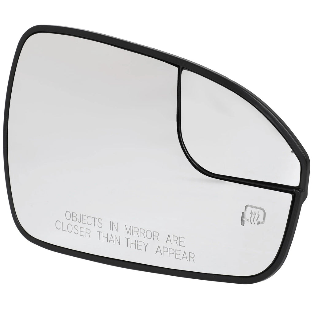 Heated Passenger Side View Door Mirror Glass for Ford Fusion (2013–2020)
