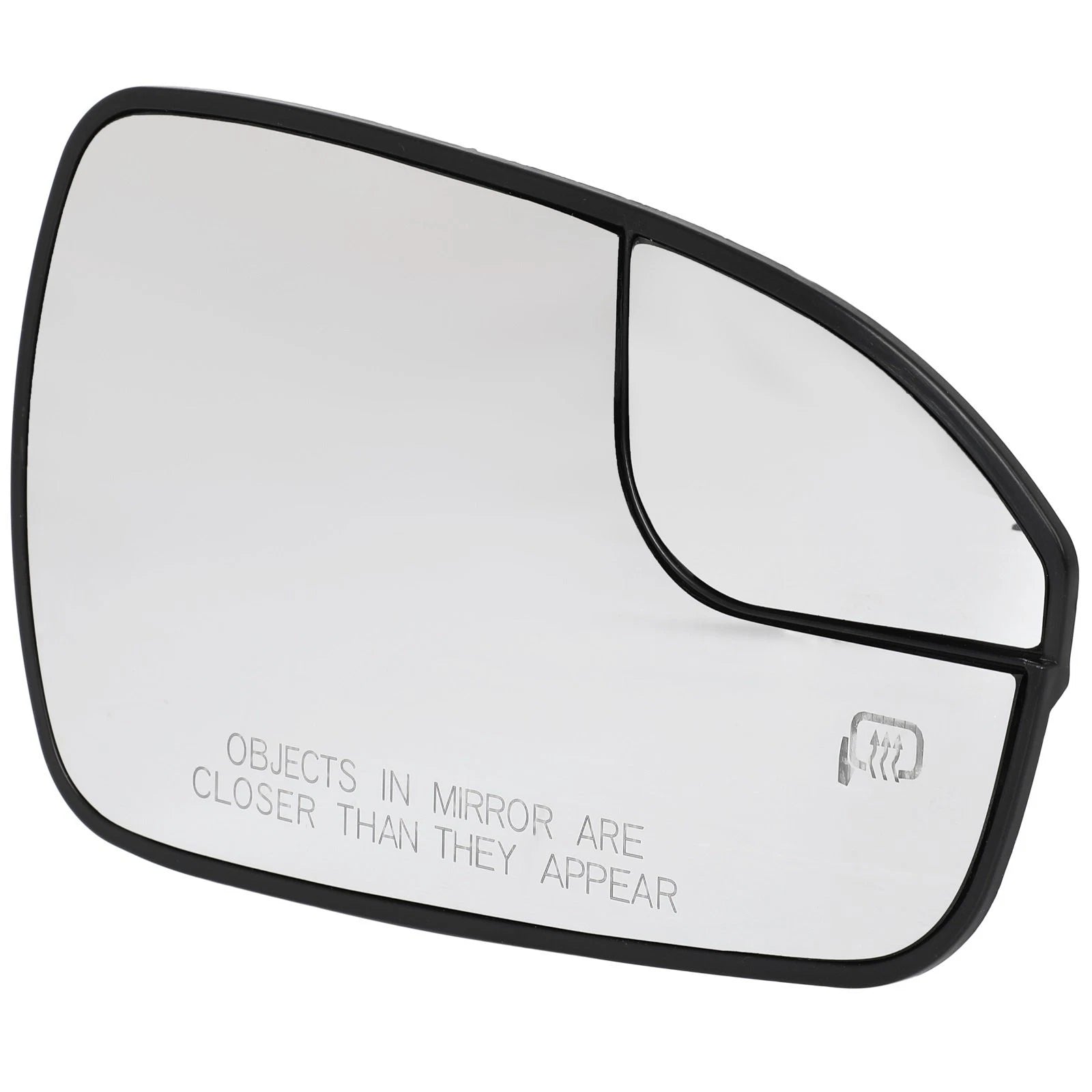 Heated Passenger Side View Door Mirror Glass for Ford Fusion (2013–2020)