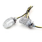 LED Chrome Micro Mini Indicators for Motorcycle (T9)