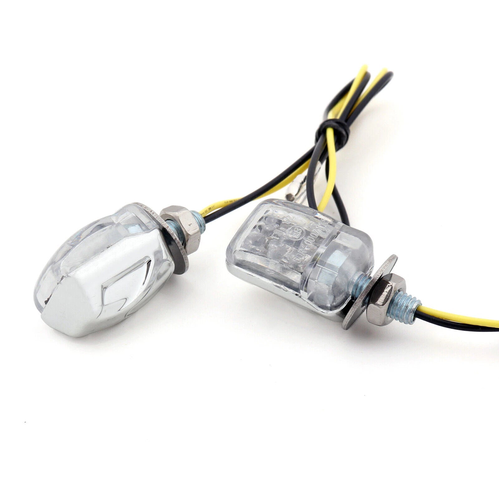 LED Chrome Micro Mini Indicators for Motorcycle (T9)
