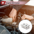 Engine Oil Cooler for Mercedes-Benz C-Class (1995–2001) No. 6051800065