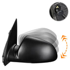 OE Style Manual Adjust Side Door Mirror for Saturn Vue (2002–2004)