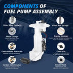 Electric Fuel Pump Assembly for Kawasaki Brute Force 750 EPS (2008-2019)