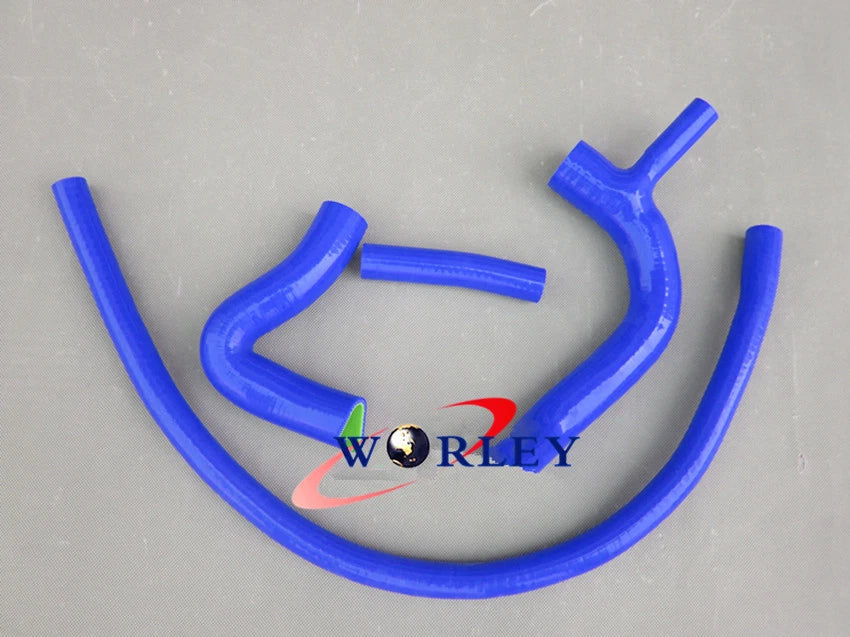 Silicone Radiator Hose for Austin Rover Mini Cooper S 1275 GT (1989) Red