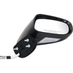 Power Mirror for Lexus ES350 (2008–2009) Right Side Manual Fold Paintable