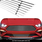 Aluminum Chrome Billet Grille Insert for Ford Mustang V8 GT (2018-2022)