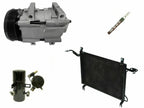 A/C Compressor Kit With Condenser for Ford F-250 F-350 (1996–1997)