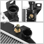 Aluminum Cooling Radiator for Ford F150/F250/F350 (1985–1996) DPI 1454