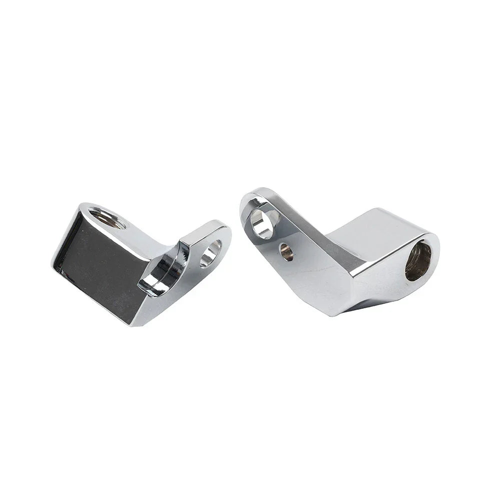 Front Turn Signal Mounts for Harley Dyna, Softail, Sportster (1986-2017)