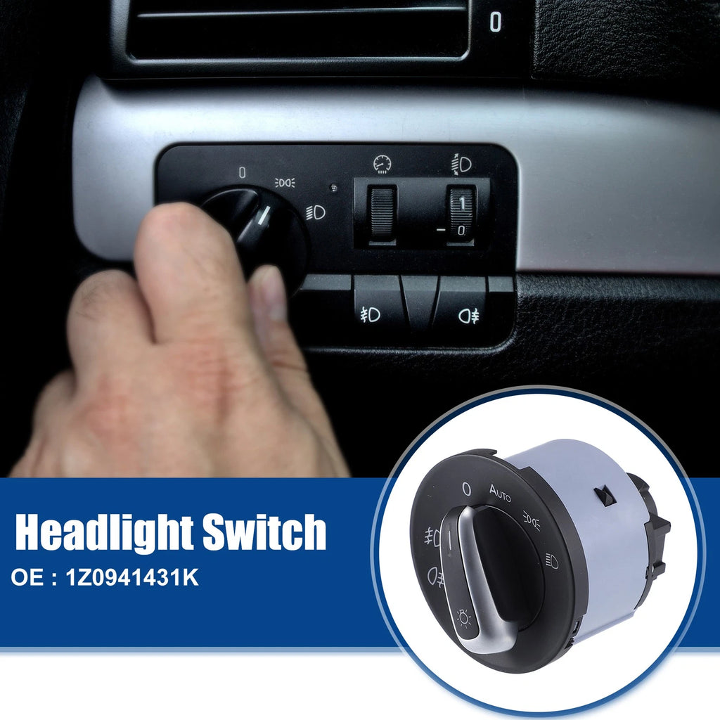Headlight Switch for Volkswagen Golf (2010–2014)