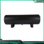 3 Gallon Air Tank for Train Horns, Compressor, Air Ride Suspension (6 Ports)