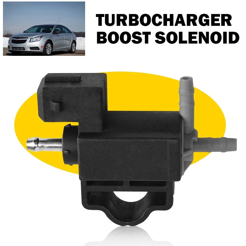 Turbocharger Valve for Chevrolet Cruze (2011–2016, 2016 Cruze Ltd, 2012–2020 Sonic)