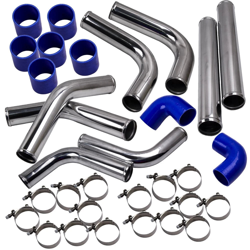 2.5" Aluminum Turbo Intercooler Piping Kit