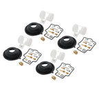 Set of 4 Carburetor Repair Kits for Kawasaki Ninja ZX-9R GPZ900R ZX900 (1994–2003)