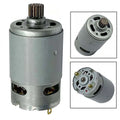 14.4V 550 Motor Unit 15 Tooth Gear for Small-Scale Drill (2010–2023)