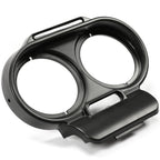 Black Gauge Cover Nacelle Fairing Speedometer for Harley Road Glide (1998–2013)