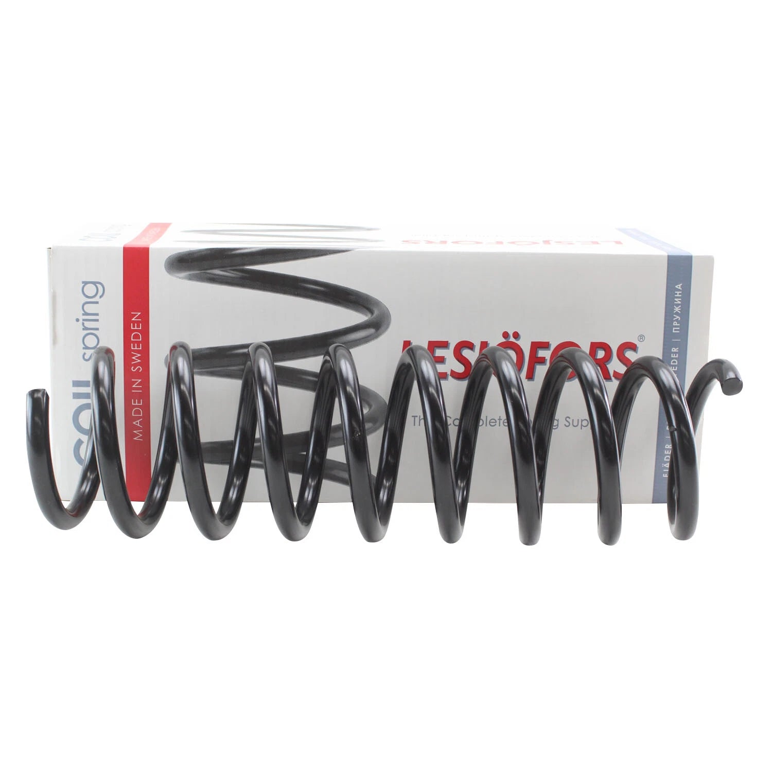 Coil Spring for Mercedes W211 E320 E350 (2003–2009) Lesjofors 4056844
