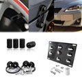 Tow License Plate, Air Valve Cap, Release Fastener for Lexus (2010–2015)