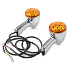 Pair Turn Signals Integrated Brake Light for Harley Sportster XL 883 1200 (1992–2022)