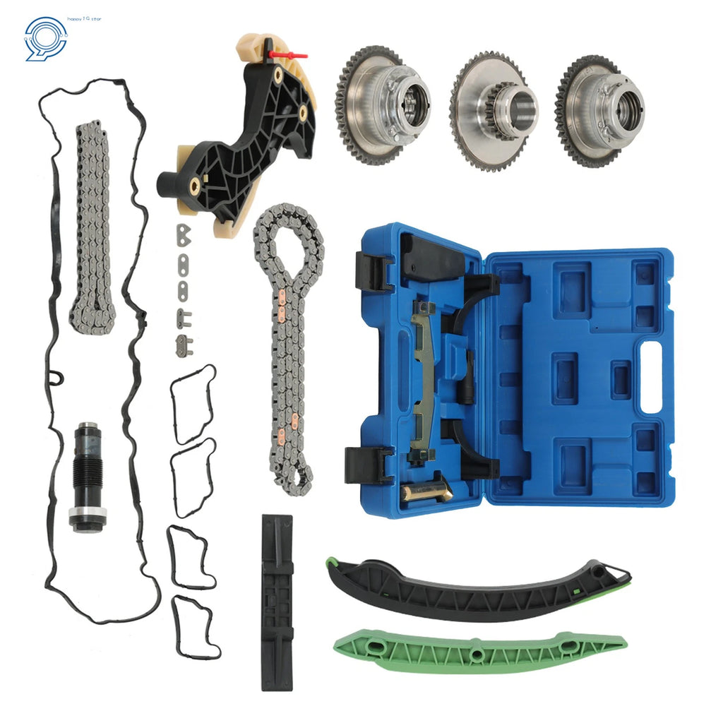 Timing Chain Kit VVT Sprocket Gasket Tool for Benz CC250 SLK250 C250 (2011–2016)
