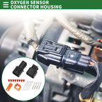 4 Pin Oxygen Sensor Connector Housing for Hyundai - Male Female Wire Terminal