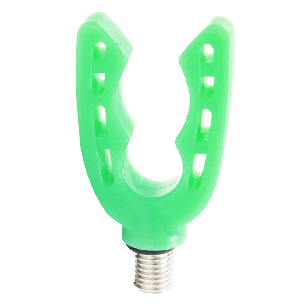 Silicone Rod Grips with Luminous Green Head for Carp Fishing