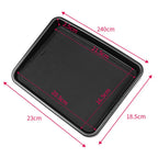 Black Center Console Storage Box for Suzuki Jimny (2019-2024)