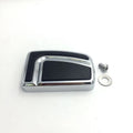 Chrome Large Airflow Brake Pedal Pad for Harley Davidson Ultra Road Glide (2014–2023)