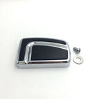 Chrome Large Airflow Brake Pedal Pad for Harley Davidson Ultra Road Glide (2014–2023)