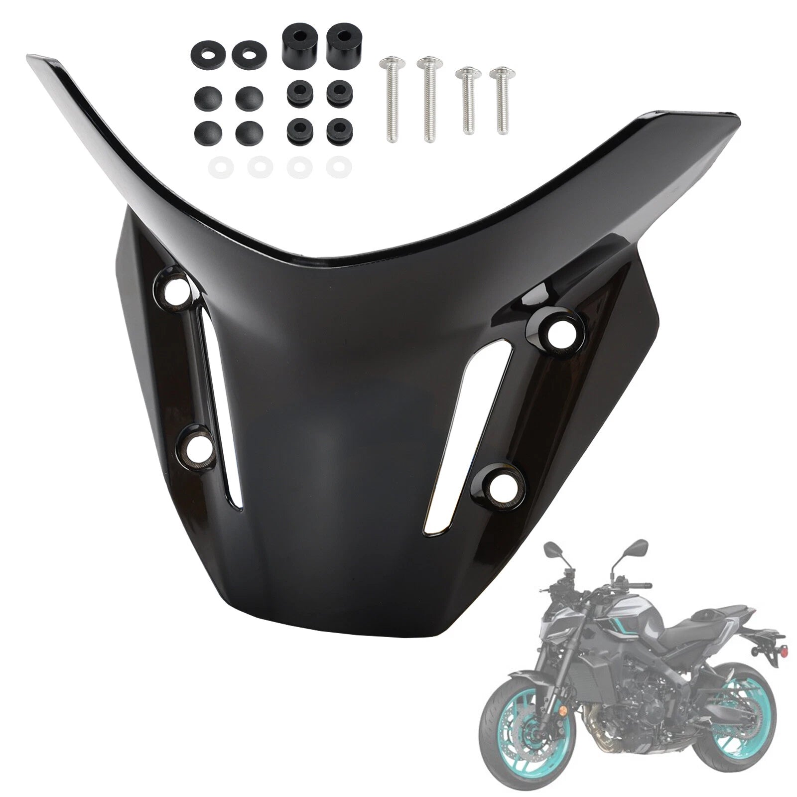 ABS Windshield for Yamaha MT-09 (2021–2023)