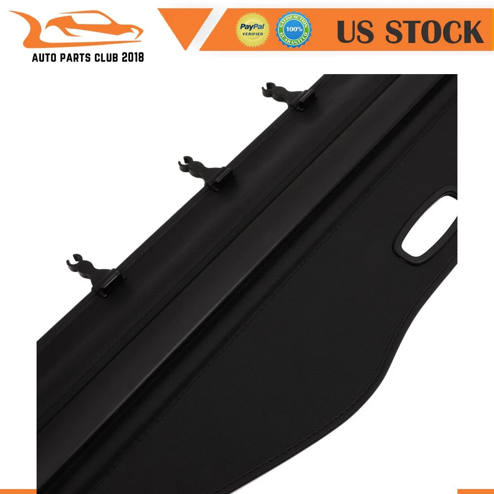 Tonneau Privacy Shield Cargo Cover for Subaru Forester (2014–2018)